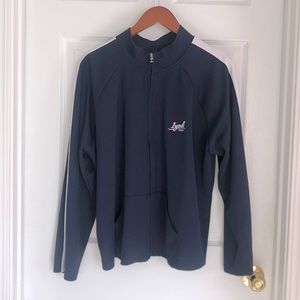 EUC Izod full zip track jacket